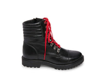 Load image into Gallery viewer, BLACK LEATHER