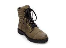 Load image into Gallery viewer, OLIVE LEATHER