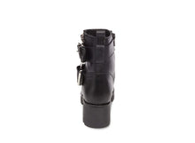Load image into Gallery viewer, BLACK LEATHER