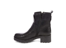 Load image into Gallery viewer, BLACK LEATHER