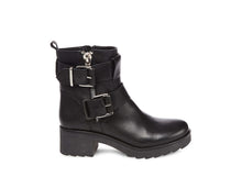 Load image into Gallery viewer, ROSTER BLACK LEATHER