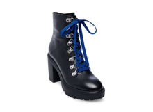 Load image into Gallery viewer, BLACK LEATHER