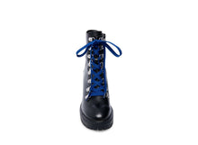 Load image into Gallery viewer, BLACK LEATHER