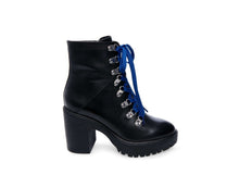 Load image into Gallery viewer, BLACK LEATHER