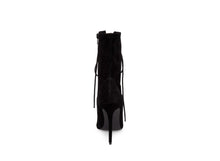 Load image into Gallery viewer, BLACK SUEDE