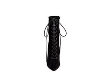 Load image into Gallery viewer, BLACK SUEDE