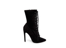 Load image into Gallery viewer, SATISFIED BLACK SUEDE