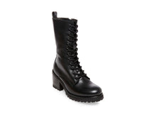 Load image into Gallery viewer, BLACK LEATHER