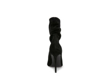 Load image into Gallery viewer, SURRENDER BLACK SUEDE