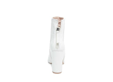 Load image into Gallery viewer, WHITE LEATHER