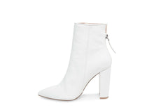 Load image into Gallery viewer, WHITE LEATHER