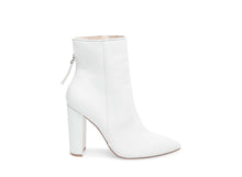 Load image into Gallery viewer, WHITE LEATHER