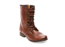 Load image into Gallery viewer, BROWN LEATHER