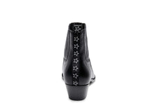 Load image into Gallery viewer, BLACK LEATHER