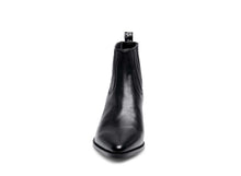 Load image into Gallery viewer, BLACK LEATHER