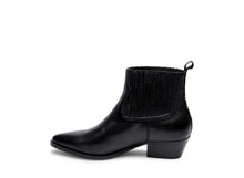 Load image into Gallery viewer, BLACK LEATHER