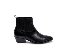 Load image into Gallery viewer, BLACK LEATHER