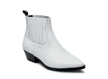 Load image into Gallery viewer, WHITE LEATHER