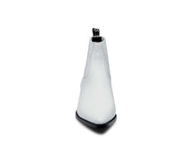 Load image into Gallery viewer, WHITE LEATHER