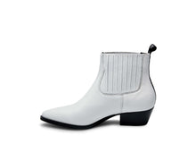 Load image into Gallery viewer, WHITE LEATHER