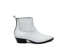 Load image into Gallery viewer, WHITE LEATHER