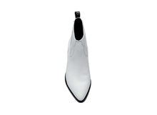 Load image into Gallery viewer, WHITE LEATHER