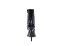 Load image into Gallery viewer, BLACK LEATHER