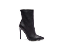 Load image into Gallery viewer, BLACK LEATHER
