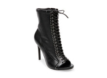 Load image into Gallery viewer, BLACK LEATHER