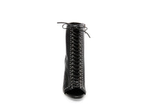 Load image into Gallery viewer, BLACK LEATHER