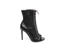 Load image into Gallery viewer, BLACK LEATHER