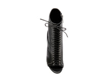 Load image into Gallery viewer, BLACK LEATHER