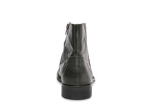 Load image into Gallery viewer, ZINNIA BLACK LEATHER