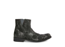Load image into Gallery viewer, ZINNIA BLACK LEATHER