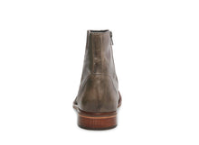 Load image into Gallery viewer, ZINNIA GREY LEATHER