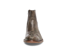 Load image into Gallery viewer, ZINNIA GREY LEATHER