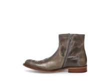 Load image into Gallery viewer, ZINNIA GREY LEATHER