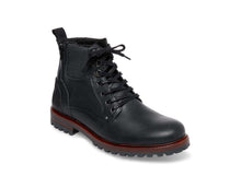 Load image into Gallery viewer, BLACK LEATHER