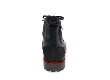 Load image into Gallery viewer, BLACK LEATHER