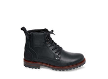 Load image into Gallery viewer, BLACK LEATHER