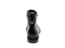 Load image into Gallery viewer, BLACK LEATHER