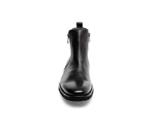 Load image into Gallery viewer, BLACK LEATHER