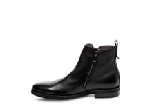Load image into Gallery viewer, BLACK LEATHER
