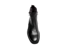Load image into Gallery viewer, BLACK LEATHER