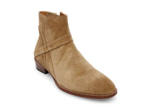 Load image into Gallery viewer, BEIGE SUEDE