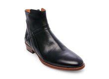Load image into Gallery viewer, BLACK LEATHER