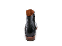 Load image into Gallery viewer, BLACK LEATHER