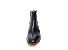 Load image into Gallery viewer, BLACK LEATHER