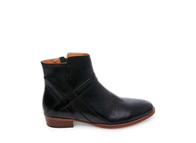 Load image into Gallery viewer, BLACK LEATHER