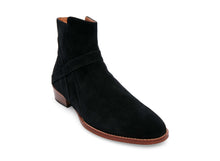 Load image into Gallery viewer, BLACK SUEDE